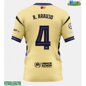 Barcelona Ronald Araujo #4 Bortatröja 2025-26 Kortärmad